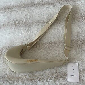 Nike x Jacquesmus Le Sac Swoosh in Ivory